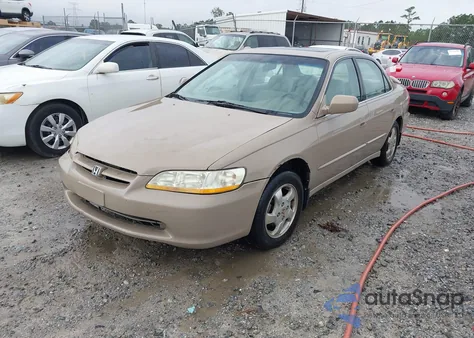 1999 Honda Accord Ex из США, поврежденный, VIN 1HGCG5656XA102997